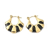304 Stainless Steel Hoop Earrings EJEW-S267-02G-A-2