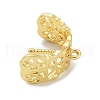 Rack Plating Brass Pendant Bails KK-G515-26G-2