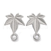 Non-Tarnish 304 Stainless Steel Studs Earring Findings EJEW-H013-18P-1
