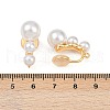 Brass Ear Cuff Findings KK-F902-01G-3