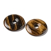 Natural Tiger Eye Pendants G-F524-H08-2
