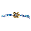 Glass Seed Beaded Braided Beads Bracelets for Women BJEW-MZ00122-02-3