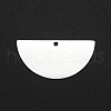 Non-Tarnish 304 Stainless Steel Pendants STAS-N090-LA051-1