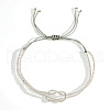 Bohemian Style Glass Beaded Bracelets SM2913-1-1