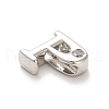 Rack Plating Brass Cubic Zirconia Beads KK-L210-008P-P-2
