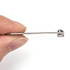 Non-Tarnish 201 Stainless Steel Rounded Rectangle Stamping Blank Tag Pendants STAS-S030-03-3