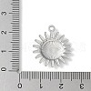 304 Stainless Steel Pendants STAS-E501-17P-3