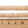 Natural Rouge Jade Beads Strands G-L624-H14-6x2mm-5