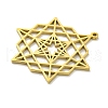 304 Stainless Steel Pendants STAS-M067-09G-2