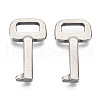 Non-Tarnish 304 Stainless Steel Pendants STAS-R115-06-1
