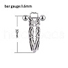 304 Stainless Steel Nipple Stirrup WG66F66-18-1