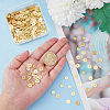 HOBBIESAY 400Pcs 4 Styles Brass Spacer Beads KK-HY0001-10-3