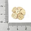 Brass Micro Pave Cubic Zirconia Pendants KK-M326-09G-3