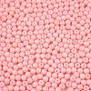 Opaque Baking Painted Glass Beads DGLA-T004-03H-2