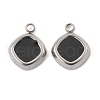 Fashion 304 Stainless Steel Enamel Charms STAS-Z009-11P-1