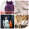 Polyester Flower Pattern Fabric DIY-WH0021-39A-7