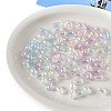 Opaque Acrylic European Beads OACR-F010-15-1