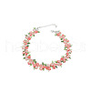 Flower Lace Embroidery Choker Necklaces FS-WG2FA5A-02-2