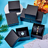 Rectangle Paper Jewelry Gift Boxes CON-TAC0010-91H-8