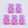 Opaque Resin Cabochons CRES-S303-53-B03-1