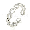 304 Stainless Steel Adjustable Open Rings RJEW-S237-02P-1