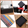 CRASPIRE 6 Sheets 2 Colors Linen Book Covers DIY-CP0010-65-5