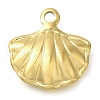 Ion Plating(IP) 304 Stainless Steel Pendants STAS-I310-12G-1