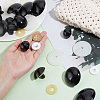   4 Styles Craft Plastic & Resin Doll Eyes DOLL-PH0001-50-3