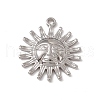Non-Tarnish 304 Stainless Steel Pendants STAS-P316-18P-1