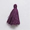 Handmade Polycotton(Polyester Cotton) Tassel Decorations OCOR-Q024-54-1