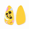 Acrylic Pendants KY-S163-245-2
