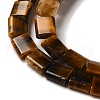 Natural Tiger Eye Beads Strands G-F762-A23-01-4