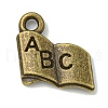 Tibetan Style Alloy Pendants TIBE-I026-5995AB-1