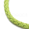 Braided Steel Wire Bracelets Making BJEW-H610-02G-01-3