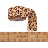 Leopard Printed Grosgrain Ribbons OCOR-TA0001-24-7