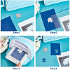 Carbon Steel Cutting Dies Stencils DIY-WH0263-0313-4