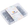 304 Stainless Steel Jump Rings Jewelry Findings STAS-PH0019-01P-9