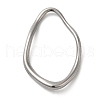 Non-Tarnish 304 Stainless Steel Linking Rings STAS-C079-18P-1