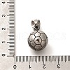 304 Stainless Steel Pendants STAS-Z110-02AS-01-3