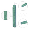 CRASPIRE Sealing Wax Particles Kits for Retro Seal Stamp DIY-CP0004-10-3