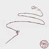 925 Sterling Silver Bracelet Making STER-F039-09RG-4