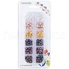 Iron Bead Tips Knot Covers IFIN-PH0024-12-7