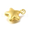 Brass Pendants KK-Z102-10G-01-2