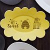Self-Adhesive Silk Screen Printing Stencil DIY-WH0338-107-7