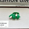 Dinosaur Cellulose Acetate Claw Hair Clips PW-WGB8033-01-1