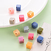 Opaque Acrylic Beads MACR-S373-13A-6