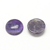 Natural Amethyst Cabochons X-G-R416-10mm-30-2