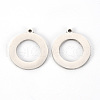 Non-Tarnish 201 Stainless Steel Pendants STAS-Q239-010B-1