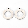 201 Stainless Steel Pendants STAS-Q239-010B-1