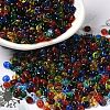 Transparent Colours Glass Seed Beads X1-SEED-P006-02A-03-1